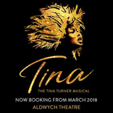 Tina  | Thurs 21 Aug 2025 |  STALLS  | 7.30pm | Aldwych Theatre