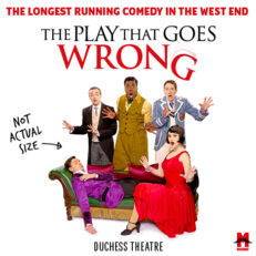 The Play that Goes Wrong | Thurs 23 Oct 2025 | STALLS  | 7.30pm | Duchess Theatre