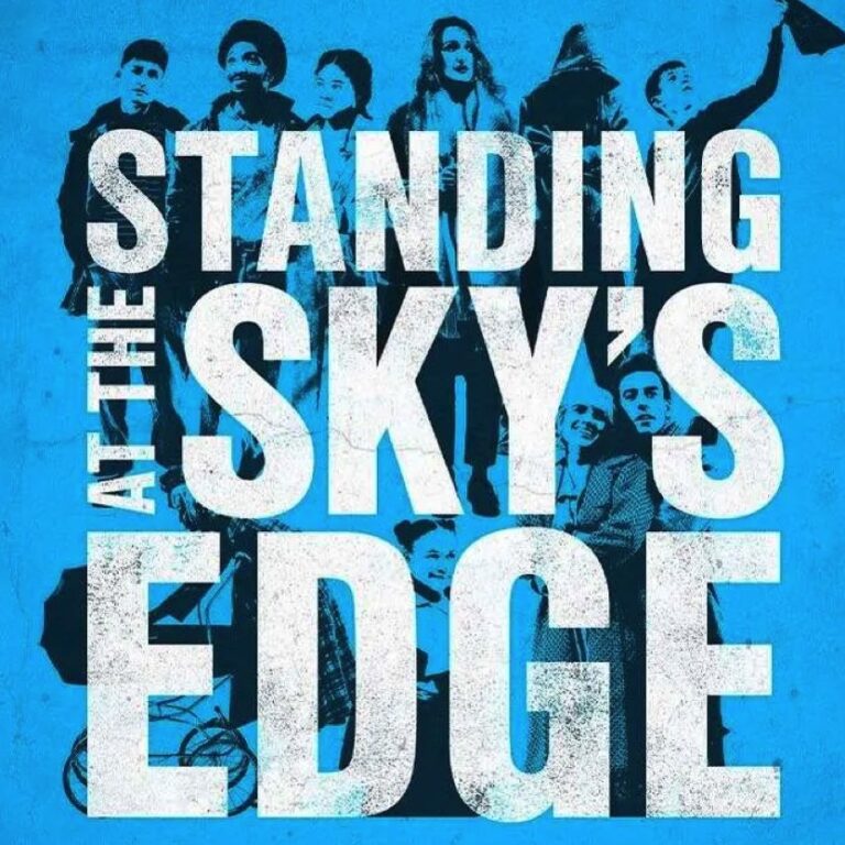 Standing at the Sky's Edge
