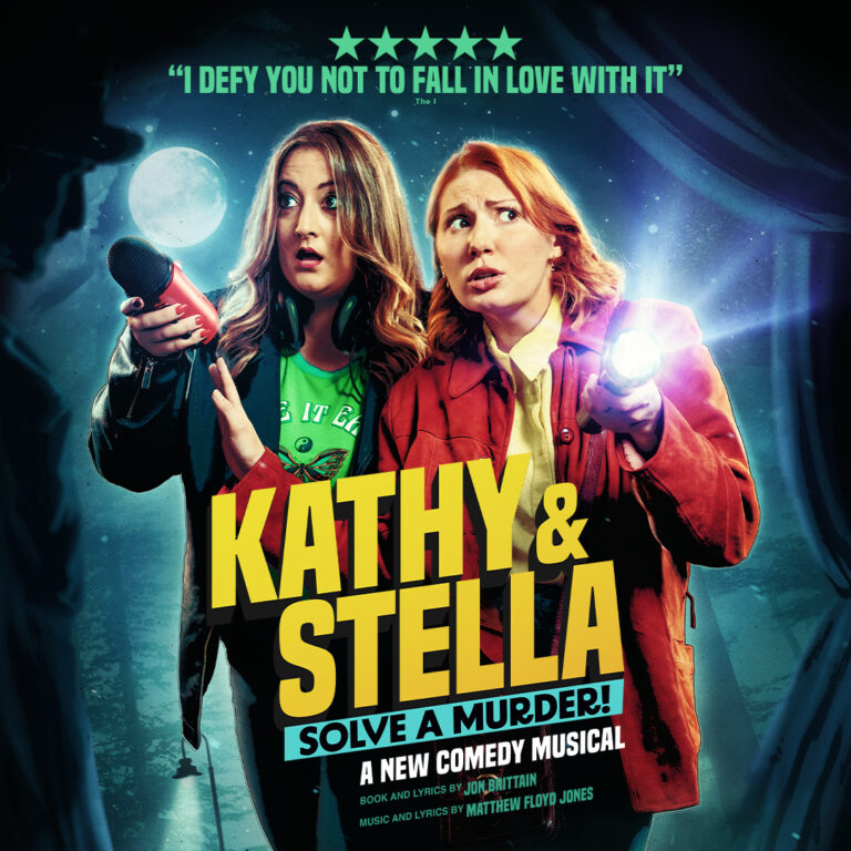 Kathy & Stella Solve a Murder!