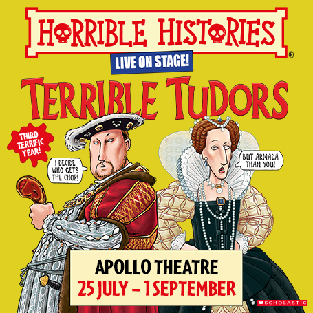 Horrible Histories "Terrible Tudors"