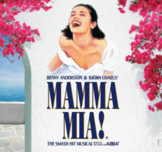Mamma Mia! | Fri 26 Sept 2025 |  STALLS  | 7.30pm | Novello Theatre
