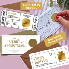 Gift Idea | Send a Scratchcard