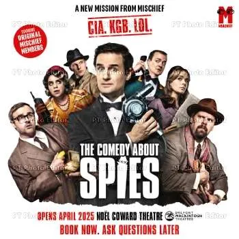 Comedy about Spies (The)