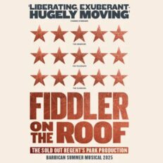 Fiddler on the Roof | Thurs 17 July 2025 | STALLS   | MATINEE  | 2.30pm | Barbican