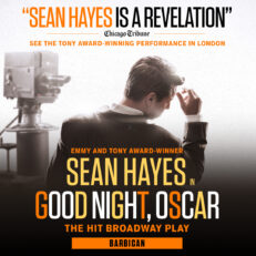 Good Night, Oscar | Thurs 7 Aug 2025 | STALLS   | 7pm | Barbican