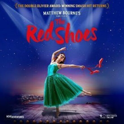 Matthew Bourne's The Red Shoes | Sat 27 Dec 2025 | Stalls | BAND A | MATINEE  | 2.30pm | Sadler's Wells Theatre