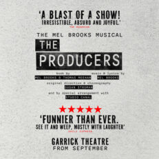 The Producers | Weds 8 Oct 2025 | STALLS | 7.30pm | Garrick Theatre
