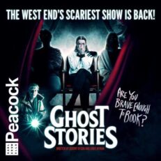 Ghost Stories | Thurs 30 Oct 2025 | Stalls | 8pm | Peacock Theatre