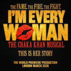 I'm Every Woman | Tues 10 March 2026 | Stalls | 7.30pm | Peacock Theatre