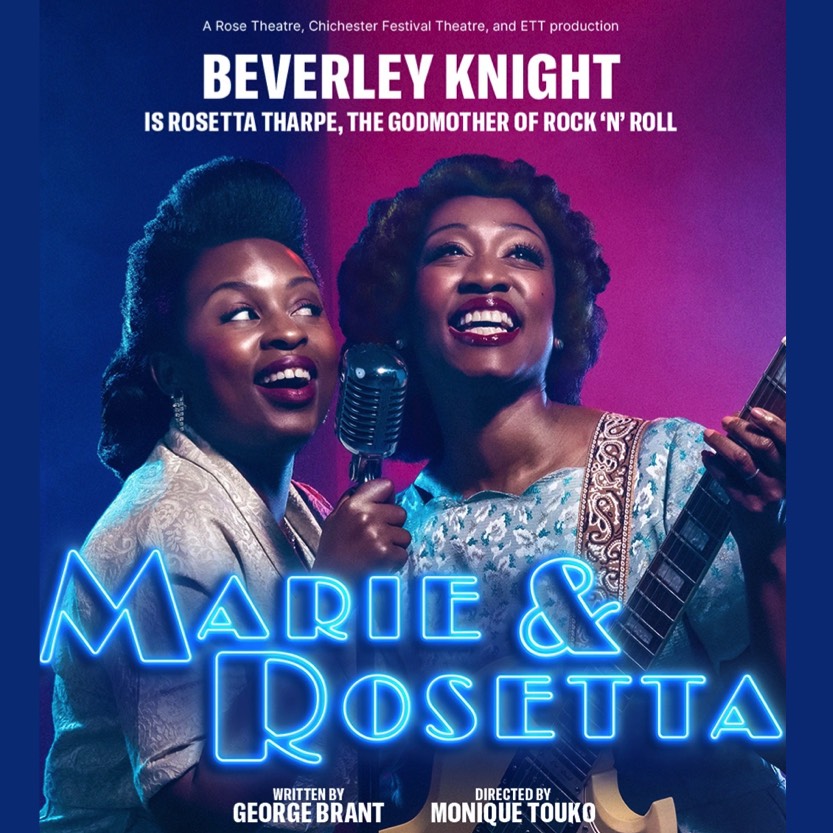Marie & Rosetta | Tues 3 March 2026 | Stalls | 7.30pm | @sohoplace