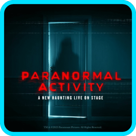 Paranormal Activity | Tues 9 Dec 2025 | Stalls | 8pm | Ambassadors Theatre