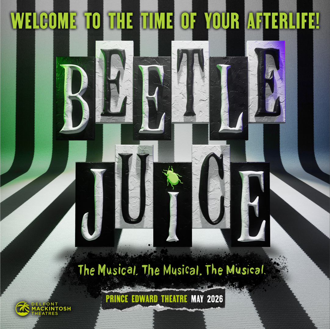 Beetlejuice | Thurs 17 Dec 2026 |  STALLS  | 7.30pm | Prince Edward Theatre
