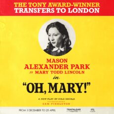 Oh Mary! | Wednesday 17 Dec 2025 | Stalls | 7.30pm | Trafalgar Theatre