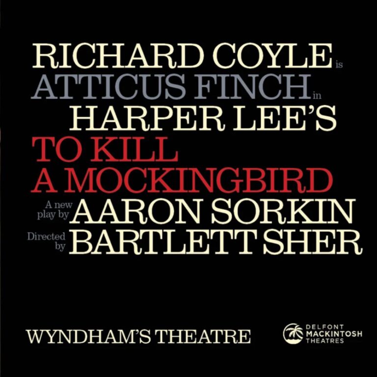 To Kill a Mockingbird