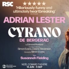 Cyrano de Bergerac | Tues 23 June 2026 | STALLS & ROYAL CIRCLE | 7.30pm | Noël Coward Theatre
