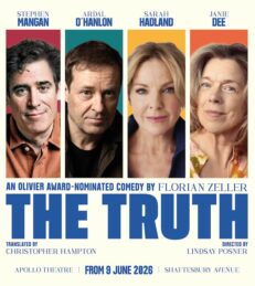 The Truth | Weds 17 June 2026 | STALLS | 8pm | Apollo Theatre