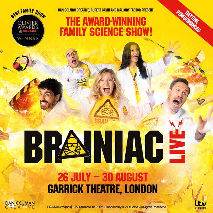 Brainiac Live