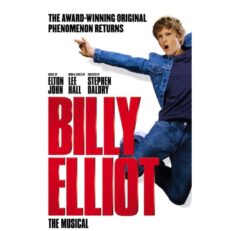Billy Elliot | Weds 24 Feb 2027 | Dress Circle | 7pm | Adelphi Theatre