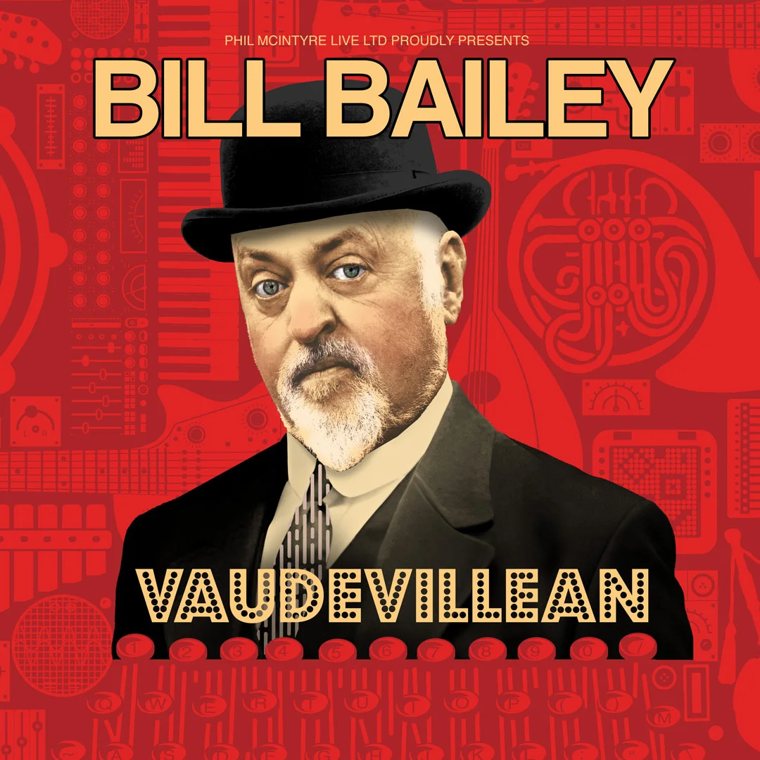 Bill Bailey: Vaudevillean | Tues 19 Jan 2027 | Stalls  | 8pm | Theatre Royal Haymarket