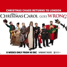 Christmas Carol Goes Wrong | Tues 5 Jan 2027 | STALLS | 7.30pm | Wyndham's Theatre