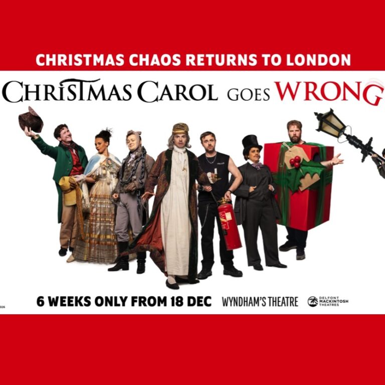 Christmas Carol Goes Wrong