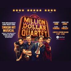 Million Dollar Quartet | Sun 6 Dec 2026 | STALLS | MATINEE | 3pm | The Arts at Marble Arch