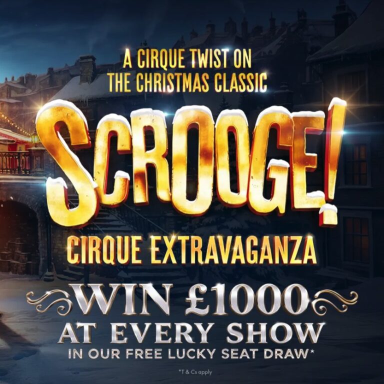 Scrooge Cirque Extravaganza