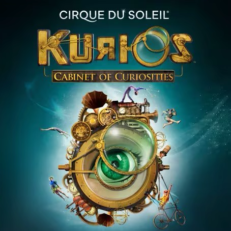 Cirque du Soleil "KURIOS" | Sat 23 Jan 2027 | SIDE STALLS | 12pm | Royal Albert Hall