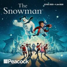The Snowman | Sat 19 Dec 2026 | STALLS | 7pm | Peacock Theatre