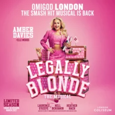 Legally Blonde | Tues 6 April 2027 | STALLS | 7.30pm | London Coliseum