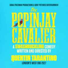 Popinjay Cavalier | Weds 12 May 2027 | DRESS CIRCLE | MATINEE | 2pm | Phoenix Theatre
