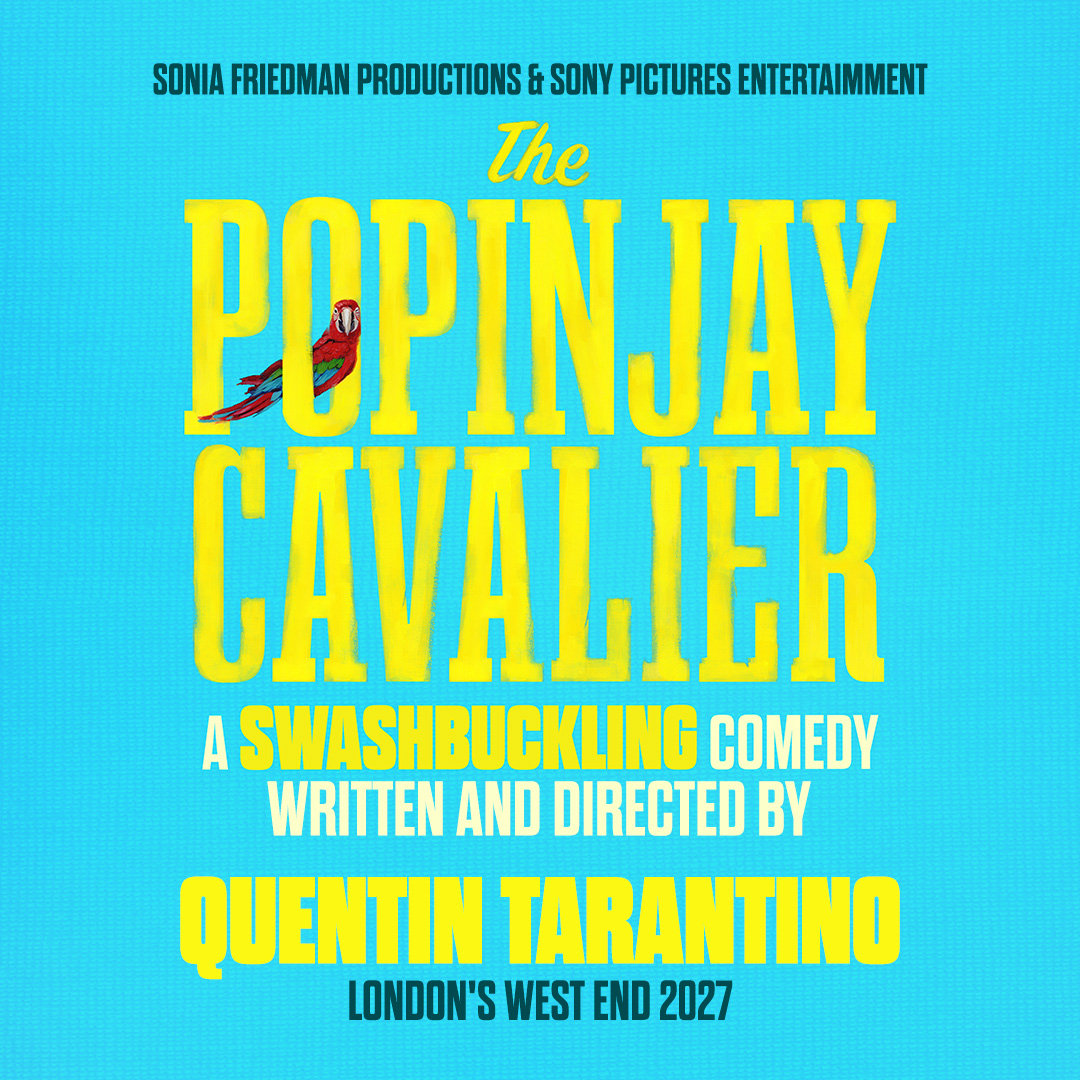 Popinjay Cavalier | Weds 12 May 2027 | DRESS CIRCLE | MATINEE | 2pm | Phoenix Theatre